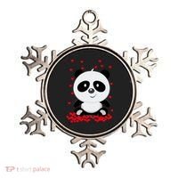 Panda Love Ornament thumb 0