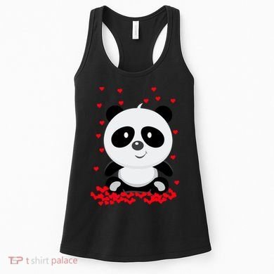 Panda Love Women's Tank Top