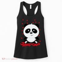 Panda Love Women's Tank Top thumb 0