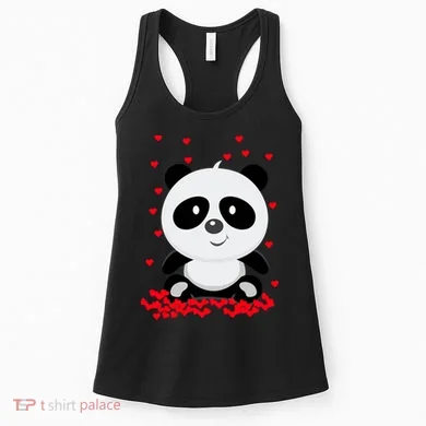 Panda Love Women's Tank Top