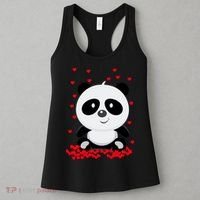 Panda Love Women's Tank Top thumb 3