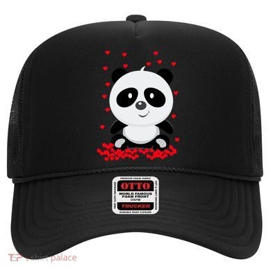Panda Love Hat