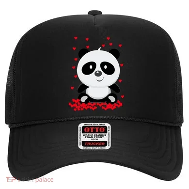 Panda Love Hat