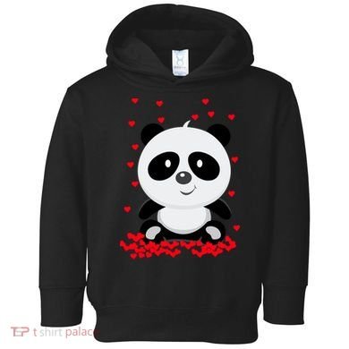 Panda Love Toddler Hoodie