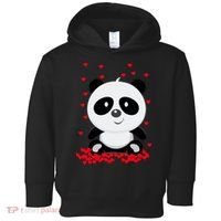 Panda Love Toddler Hoodie thumb 0