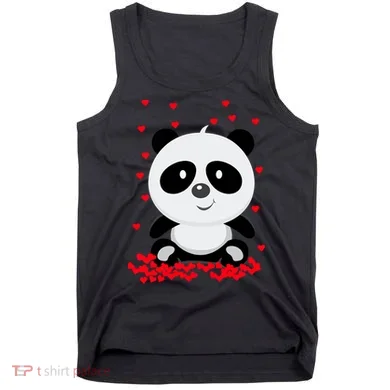 Panda Love Tank Top