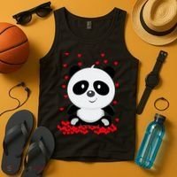 Panda Love Tank Top thumb 4