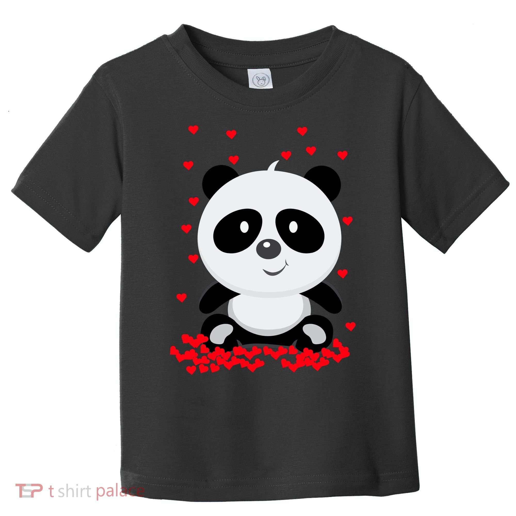 Panda Love Toddler T-Shirt