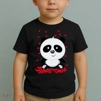Panda Love Toddler T-Shirt thumb 2