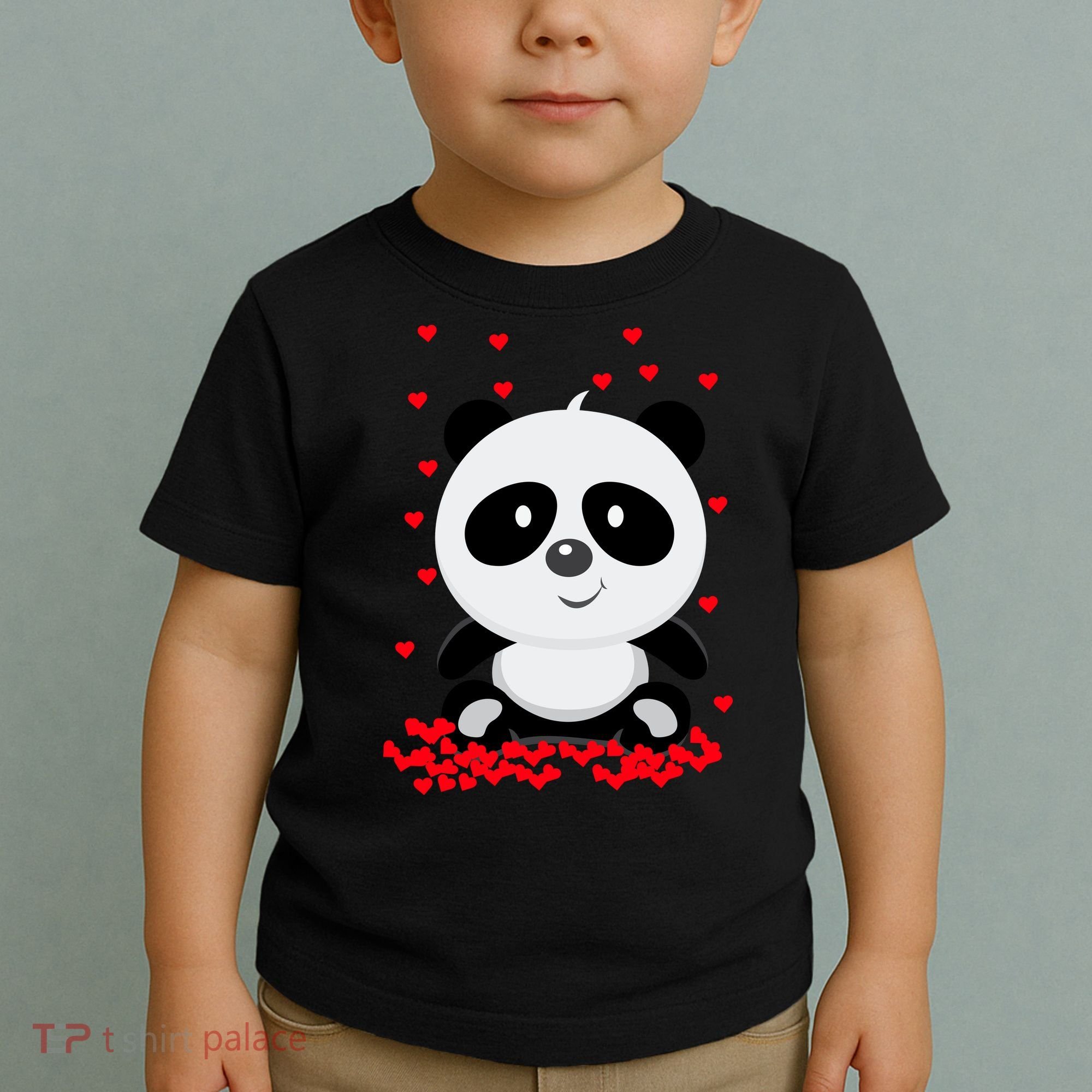 Panda Love Toddler T-Shirt