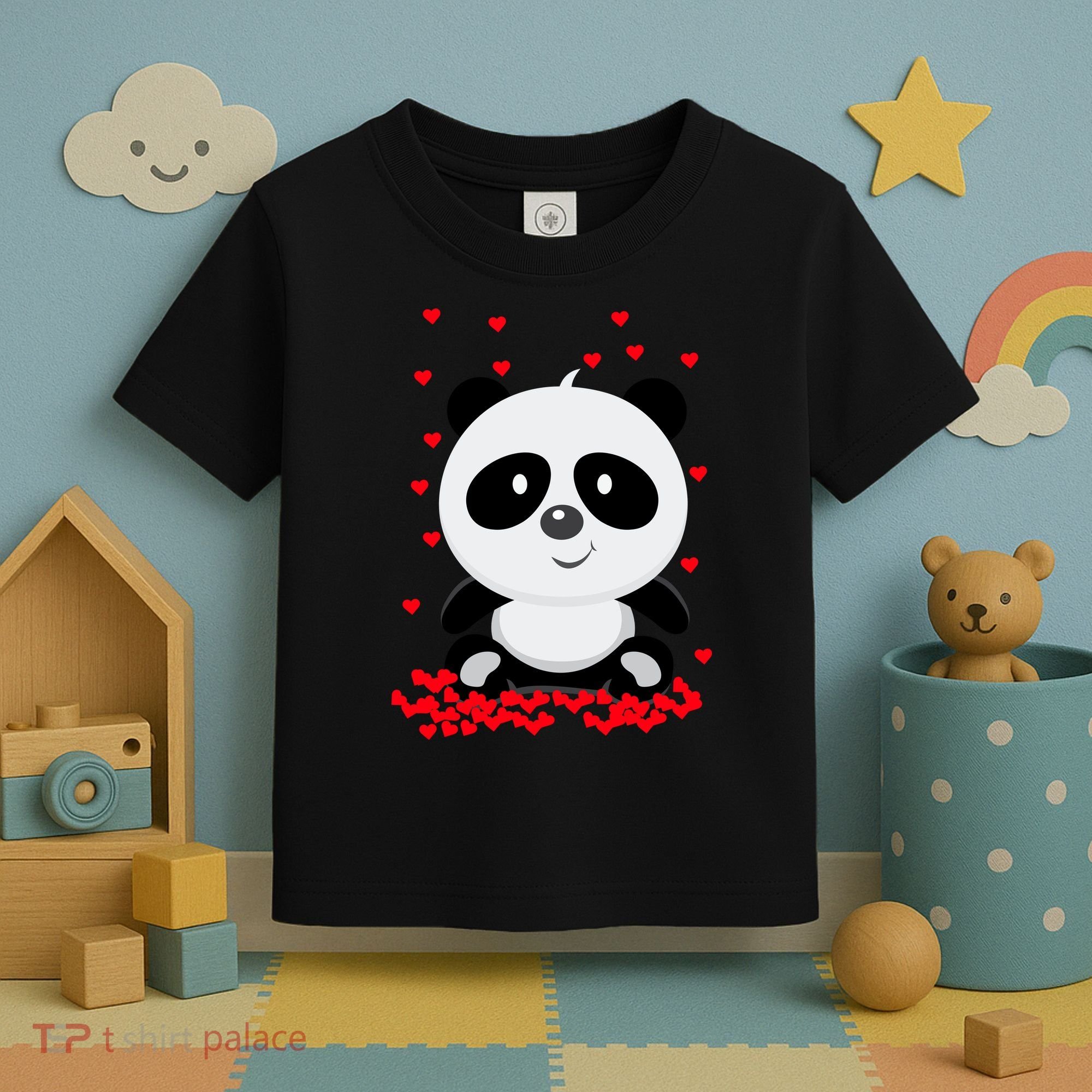 Panda Love Toddler T-Shirt