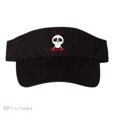 Panda Love Visor