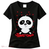 Panda Love Women's T-Shirt thumb 0