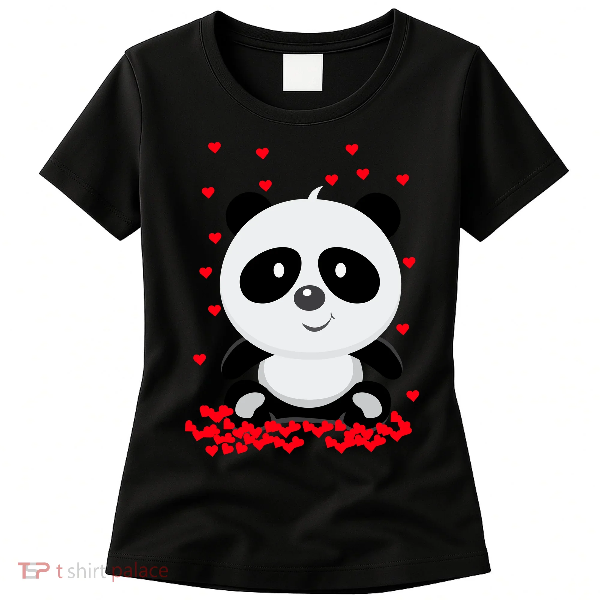 Panda Love Women's T-Shirt