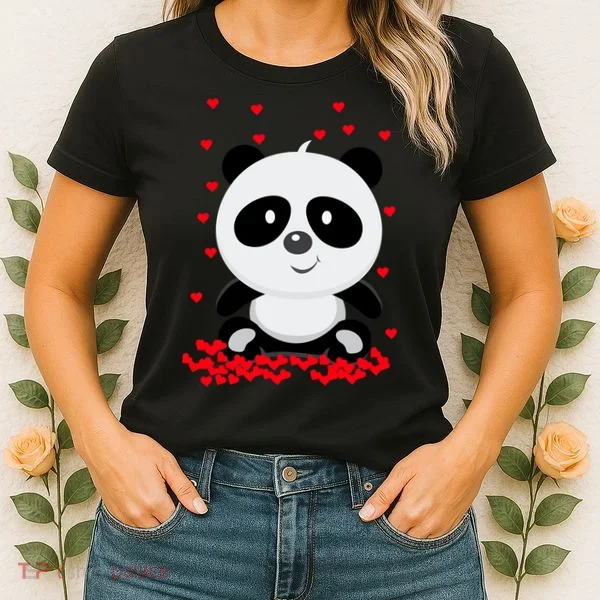 Panda Love Women's T-Shirt