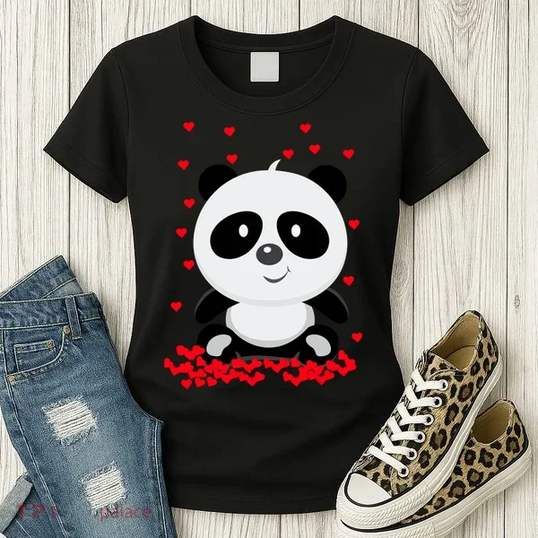 Panda Love Women's T-Shirt