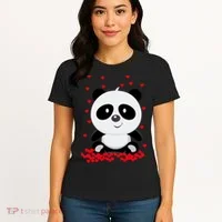 Panda Love Women's T-Shirt thumb 4