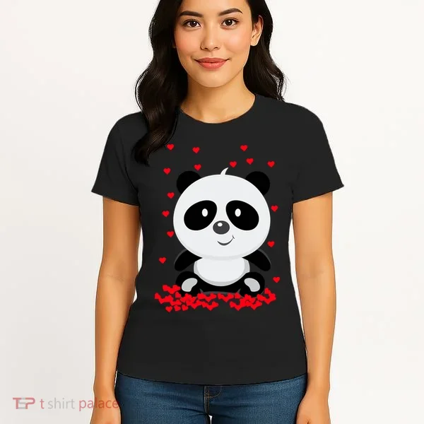 Panda Love Women's T-Shirt