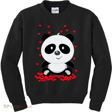 Panda Love Kids Sweatshirt