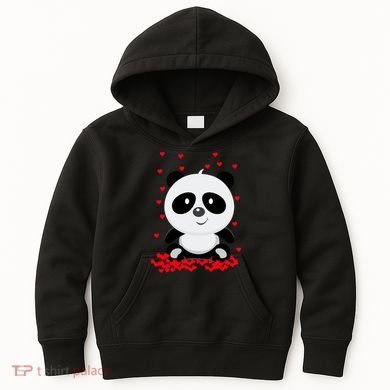 Panda Love Kids Hoodie