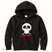 Panda Love Kids Hoodie thumb 0