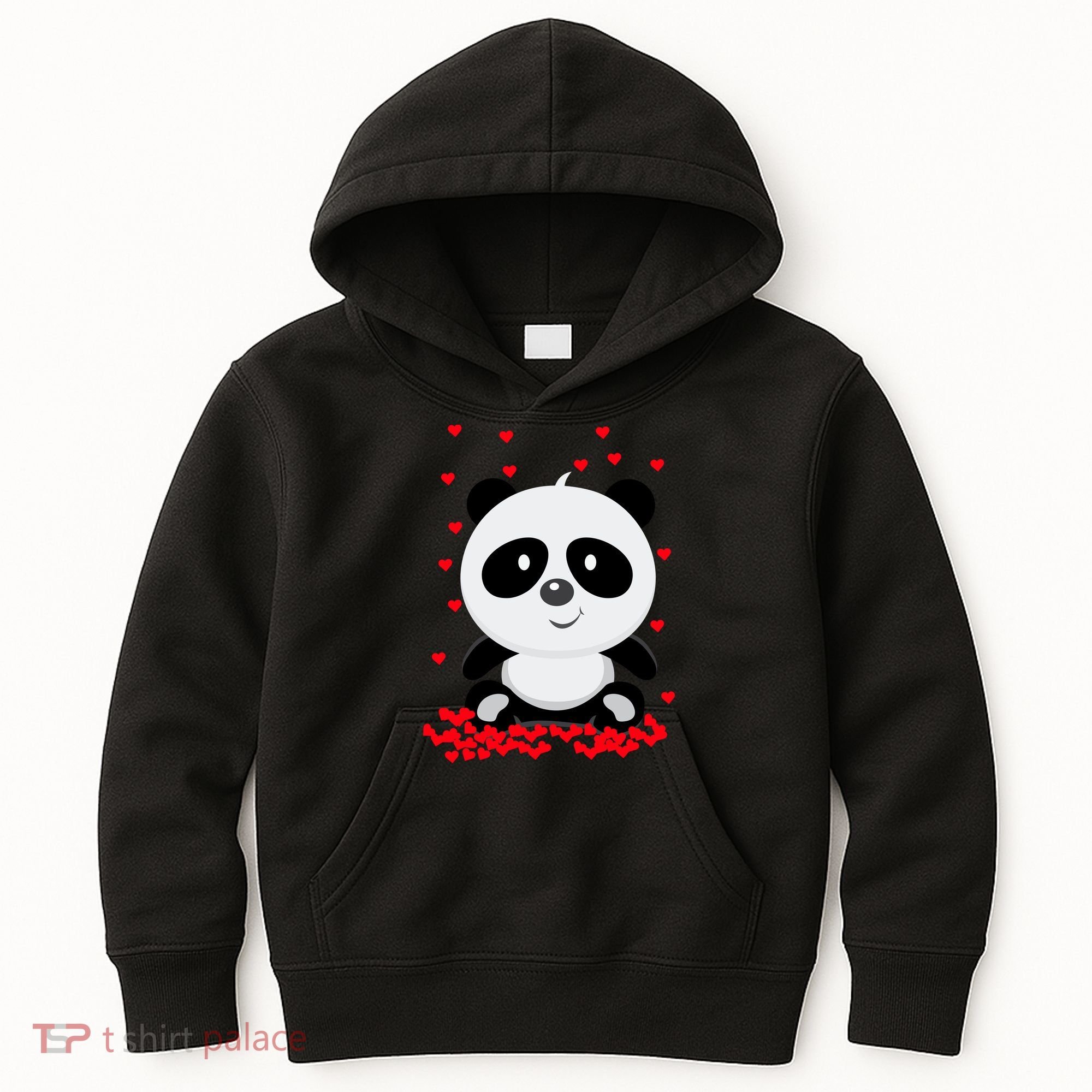 Panda Love Kids Hoodie