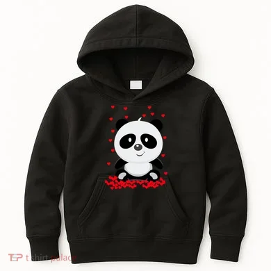 Panda Love Kids Hoodie