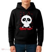 Panda Love Kids Hoodie thumb 4