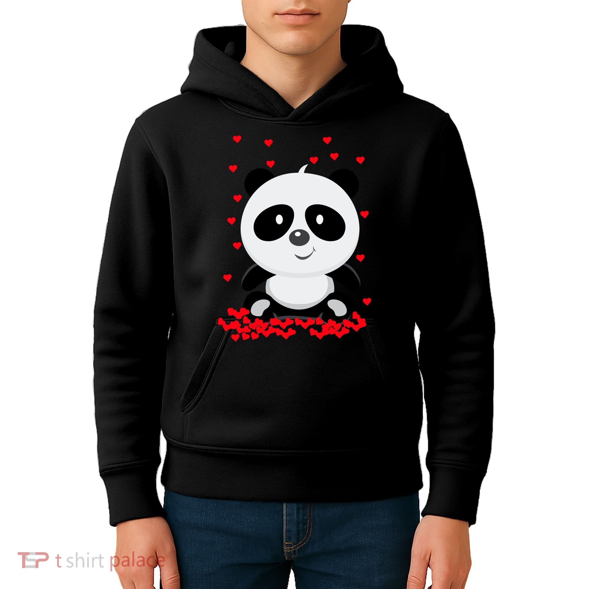 Panda Love Kids Hoodie