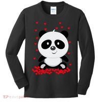 Panda Love Kids Long Sleeve Shirt thumb 0