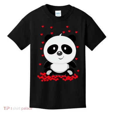 Panda Love Kids T-Shirt