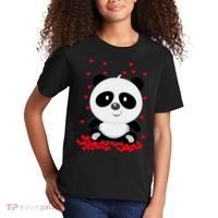 Panda Love Kids T-Shirt thumb 2