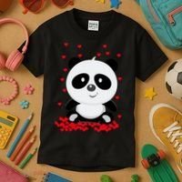 Panda Love Kids T-Shirt thumb 3