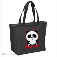 Panda Love Tote Bag thumb 2