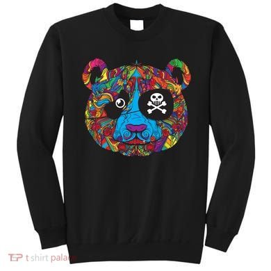 Panda Pirate Abstract Sweatshirt
