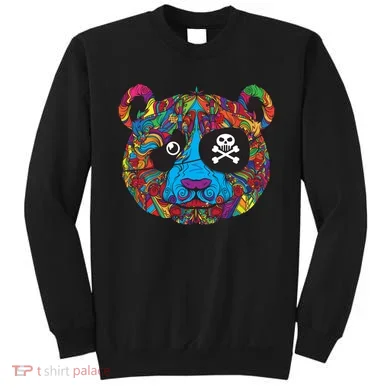Panda Pirate Abstract Sweatshirt