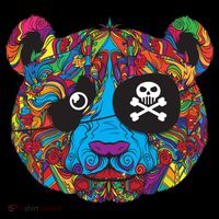 Panda Pirate Abstract Sweatshirt thumb 3