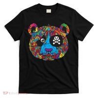 Panda Pirate Abstract T-Shirt thumb 0