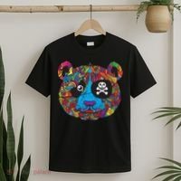 Panda Pirate Abstract T-Shirt thumb 2