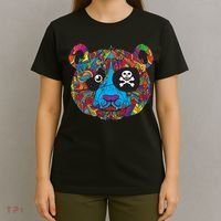 Panda Pirate Abstract T-Shirt thumb 4