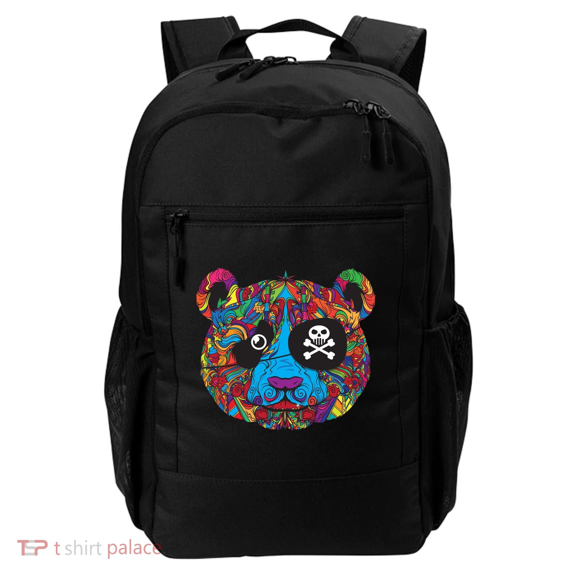 Panda Pirate Abstract Backpack