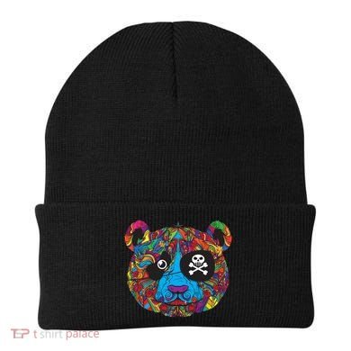 Panda Pirate Abstract Beanie