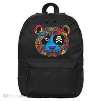 Panda Pirate Abstract 16 in Basic Backpack thumb 0