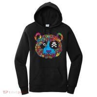 Panda Pirate Abstract Women's Hoodie thumb 0