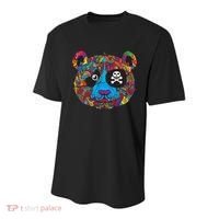 Panda Pirate Abstract Youth Performance Sprint T-Shirt thumb 0
