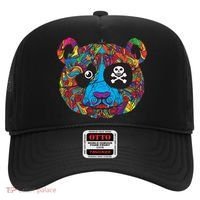 Panda Pirate Abstract Hat thumb 0