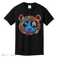 Panda Pirate Abstract Kids T-Shirt thumb 0