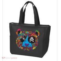 Panda Pirate Abstract Tote Bag thumb 3
