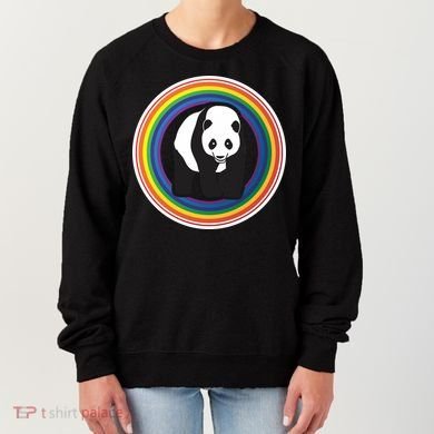 Panda Rainbow Women's Sweatshirt