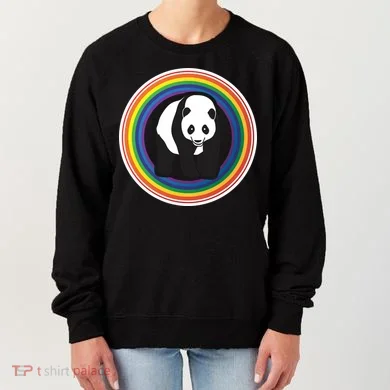 Panda Rainbow Women's Sweatshirt